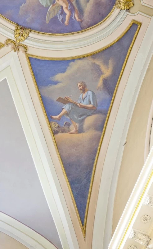 San Marco evangelista - affresco